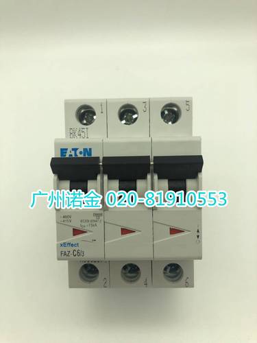 伊顿穆勒FAZ系列微型断路器 技术与应用详解
