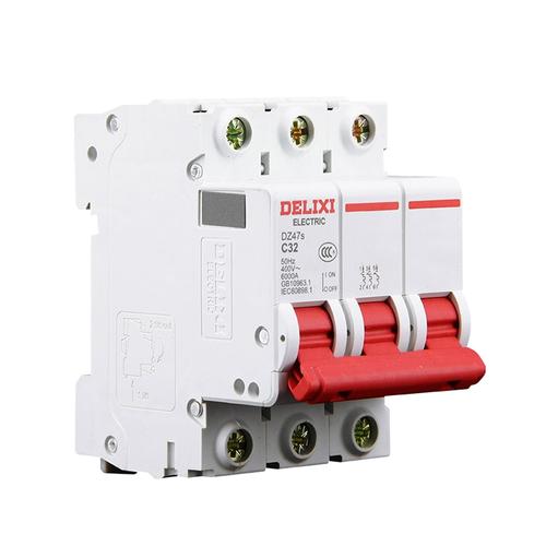 德力西空气开关DZ47SC45-31 家用小微型断路器的可靠守护者
